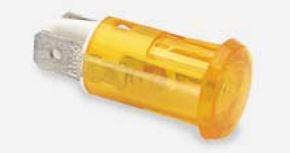 Bulgin Components PLC-NL589H3R Panel Mount Indicators Neon, Fluorescent, Filament lamp or LED, Indicators