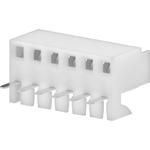 Conn Socket Strip RCP 6 POS 2.54mm Solder ST Bottom Entry Thru-Hole KK Tray