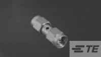 TE Connectivity-1053640-1 Connettore RF Conn SMA Adapter 0Hz to 18GHz 50Ohm ST Panel Mount PL/PL Gold Bag