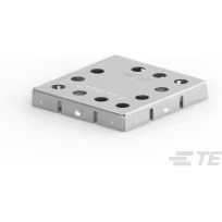 TE Connectivity-2118713-2 null Board Mount EMI Enclosures 14.06 x 13.1 x 2mm Two-piece Cold Rolled Steel SMD