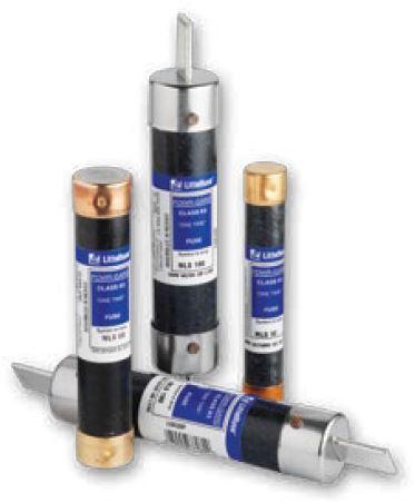 Littelfuse-0NLS025.T Fuses Fuse Class K5 Slow Blow Acting 25A 600V Holder Cartridge CSA/UL