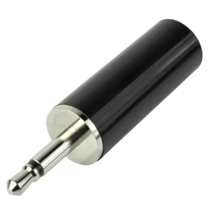 Same Sky (formerly CUI Devices)-MP-2501A Conector de audio y video Conn 2.5MM Mono Plug PL 2 POS Crimp ST Cable Mount 2 Terminal 1 Port