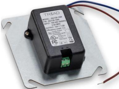 Triad Magnetics-JSU120-1500 Externer steckbarer Adapter Plug-In Adapter Single-OUT 12V 1.5A 2-Pin Box/Tube