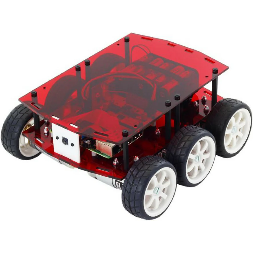 Pi Supply-PIS-0942 null Wheeled Application Processor and SOC Robot Kit