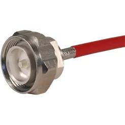 HUBER+SUHNER-11_716-50-5-6/003_-Y Connettore RF Conn 7/16 0Hz to 7.5GHz 50Ohm Solder ST Cable Mount PL Silver Tray