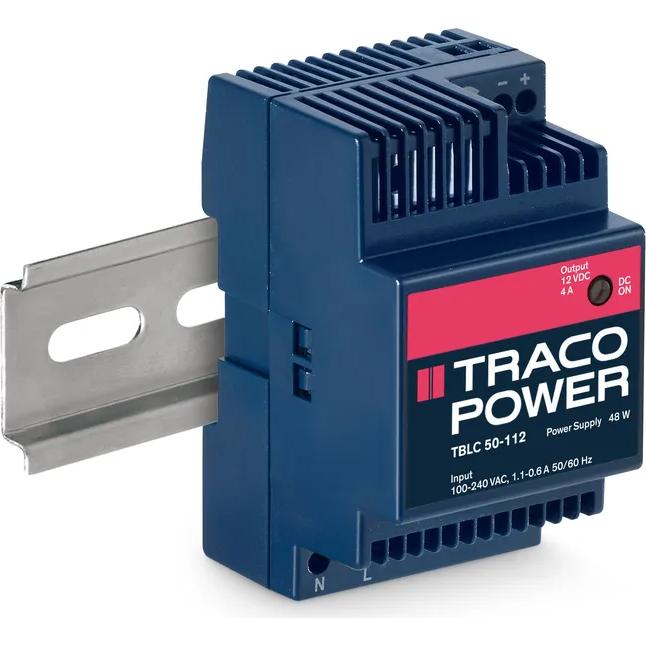 Traco Power-TBLC 50-112 AC to DC Power Supplies AC/DC Power Supply Single-OUT 12V 4A 48W