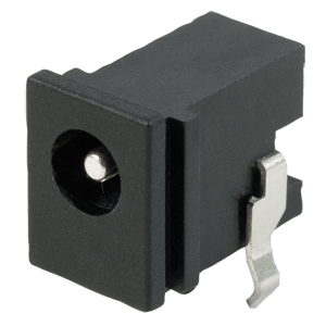 Same Sky (formerly CUI Devices)-PJ-073 Potenza del connettore Conn DC Power Jack RCP 2 POS Solder Pot RA SMD 3 Terminal 1 Port