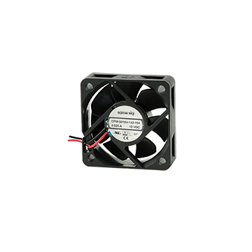 Same Sky (formerly CUI Devices)-CFM-5015V-172-381 Sopladores y ventiladores DC Fan Axial omniCOOL Bearing 12V 4.5V to 13.8V 18.6CFM 38.1dB 50 X 50 X 15mm