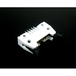 Conn Ejector Header HDR 10 POS 2.54mm Solder ST Top Entry Thru-Hole Tray