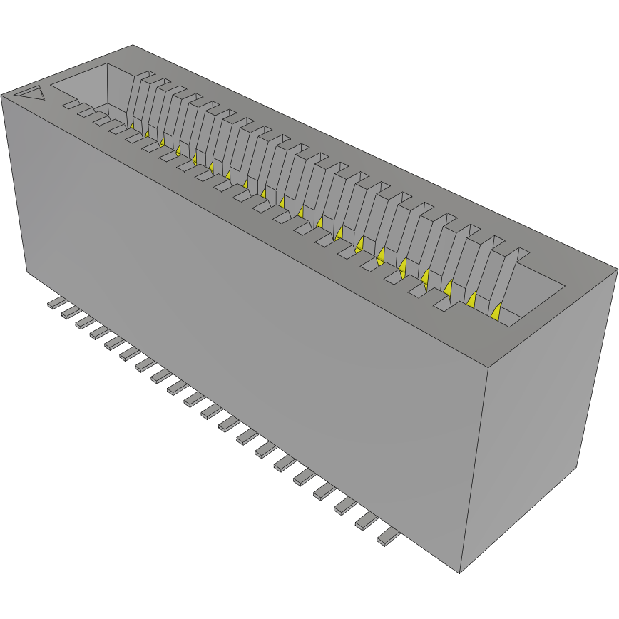 Samtec-MEC1-120-02-L-D-NP Connector Card Edge Conn Card Edge SKT 40 POS 1mm Solder ST SMD Tube
