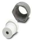 PHOENIX CONTACT-1853735 Kabelzubehör Cable Accessories Half Screw Connection Polyamide Gray