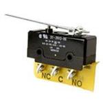 Switch Snap Action N.O./N.C. DPDT Lever 10A 250VAC 250VDC 1.95N Screw Mount Screw