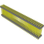 Conn Board Stacker HDR 96 POS 2.54mm Solder ST Top Entry Thru-Hole Bulk