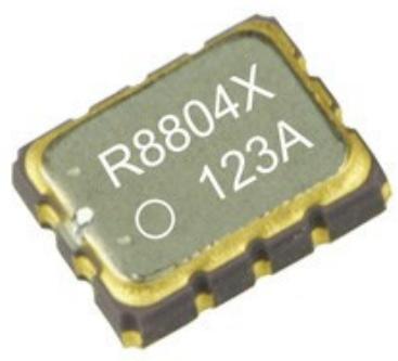 Epson Electronics America-RA8804CE XB Reloj en tiempo real New Real-Time Clock Modules with Embedded DTCXO Automotive AEC-Q100