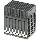 Molex-76530-1036 Face arrière de raccordement Conn Mezzanine RCP 240 POS 1.9mm Press Fit ST Thru-Hole Impact™ Tray