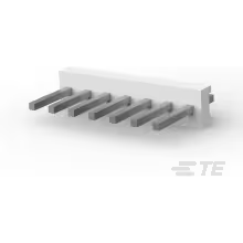 TE Connectivity-640383-7 Steckverbinderleisten und Leiterplattenbuchsen Conn Unshrouded Header HDR 7 POS 3.96mm Solder ST Thru-Hole Package