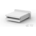 Conn Housing Tab 1 POS Crimp ST Cable Mount Natural Carton