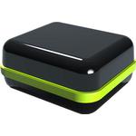 Black Polycarbonate Waterproof Pocket Enclosure with Neon Green Seal <h4><strong>CALIFORNIA PROPOSITION</strong> ⚠️<strong>65 WARNING</strong>⚠️</h4>