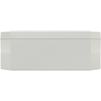 CamdenBoss Ltd-CSACST001 Kästen, Gehäuse und Gestelle Light Gray Acrylonitrile Butadiene Styrene Wall Mount Universal Enclosure