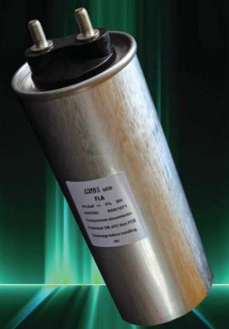 KYOCERA AVX Components Corporation-FLAB36H0606KF Capacitor Film Cap Film 60uF 330V PP 10%( 50 X 125mm) Stud Mount Aluminum Cylindrical Can 0.0054 Ohm 85°C Bulk