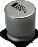 Vishay-MAL214699708E3 Kondensator, Aluminium Cap Aluminum Lytic 220uF 80V 20% (16 X 16mm) SMD 0.9A 2500h 125°C T/R Automotive AEC-Q200