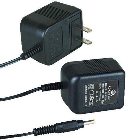 B&K Precision-BE800 Test and Measurement Accessories 120VAC, AC Wall Adapter with output of 12VDC/150mA, Center