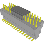 Conn Unshrouded Header HDR 31 POS 1mm Solder ST SMD TIGER CLAW™ T/R
