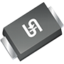 Taiwan Semiconductor-SMA4S43AH Soppressori di tensioni transitorie (TVS) Diode TVS Single Uni-Dir 43V 400W 2-Pin SOD-128 T/R Automotive AEC-Q101
