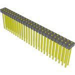 Conn Unshrouded Header HDR 52 POS 2.54mm Solder ST Thru-Hole Bulk