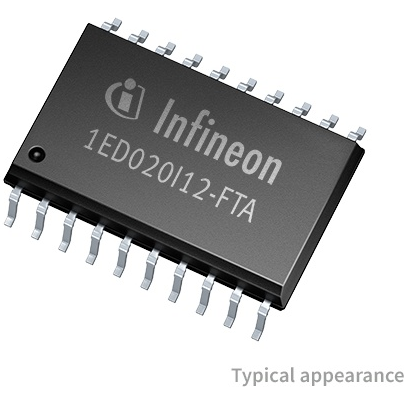 Infineon Technologies AG-1ED020I12FTAXUMA2 Gate- und Leistungstreibern Driver 2A 1-OUT High Side Half Brdg Inv/Non-Inv Automotive AEC-Q100 20-Pin DSO T/R
