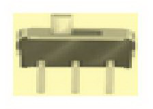 knitter-switch-MMP221 Switch Slide Switch Slide ON ON DPDT Top Slide 0.3A 6VDC 5000Cycles PC Pins Thru-Hole