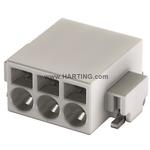 Conn Terminal Block 2 POS 2.54mm Solder RA SMD 6A Reel