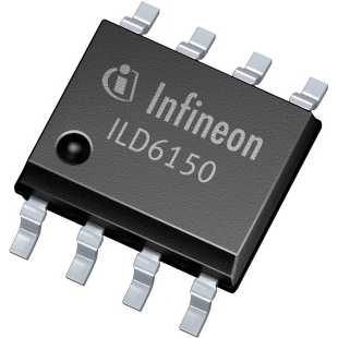 Infineon Technologies AG-ILD6150XUMA1 LED-Treiber LED Driver 5V/9V/12V/15V/18V/24V 8-Pin DSO EP T/R