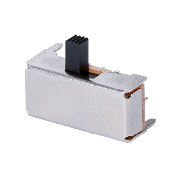 Same Sky (formerly CUI Devices)-SLW-1474769-4A-RA-N-D Interruptor corredizo Switch Slide ON ON ON ON DP4T Raised Slide 0.3A 50VDC 10000Cycles PC Pins Thru-Hole