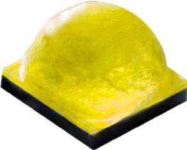 Cree LED-XHP35B-00-0000-0A00D40E2 LED LED Uni-Color White 2-Pin SMD EP T/R