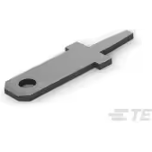 TE Connectivity-62395-1 Connector Terminals Quick Disconnect Terminal Brass M 12.57mm Tin Over Copper Reel