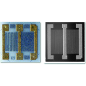 Vishay-CC710000GNENGNHWS Resistor Networks and Arrays Res Thin Film NET 1K Ohm 2% ±25ppm/°C BUS Molded 6-Pin 0303 SMD Waffle