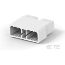 TE Connectivity-172508-1 Einzeladersteckverbinder, Gehäuse Conn Housing RCP 13 POS Crimp ST Cable Mount Natural