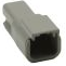 Bulgin Components PLC-PX0101P02GY Steckverbinder, rechteckig Conn Rectangular PIN 2 POS Crimp ST Cable Mount