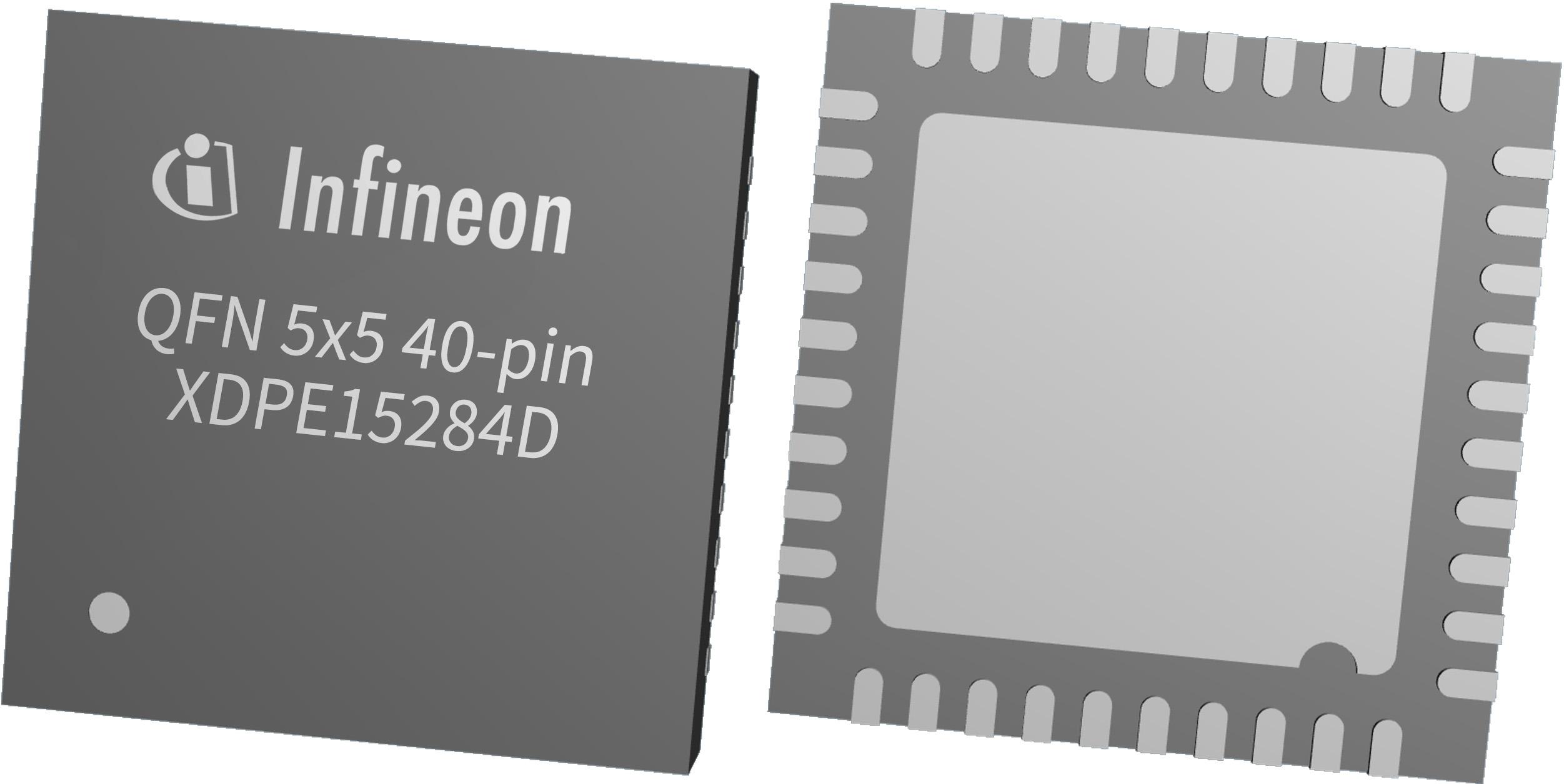 Infineon Technologies AG-XDPE15284D0000XTMA1 DC-DC-Wandler DC-DC Converters Digital Multiphase Controller
