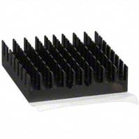 Advanced Thermal Solutions-ATS-55350D-C1-R0 Kühlkörper Heat Sink Passive BGA Cross-Cut SMD Aluminum 11.3°C/W Black Anodized