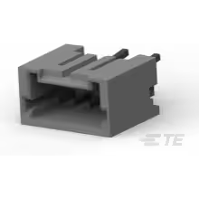 TE Connectivity-292207-4 Steckverbinderleisten und Leiterplattenbuchsen 292207-4 TE Connectivity Connector Headers and PCB Receptacles Shrouded 4 POS 1.5mm Solder ST Thru-Hole - Arrow.com