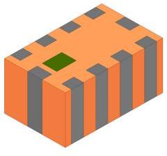 Johanson Dielectrics-0900PC15A0036E Transformateur FR RF Transformer 10 Terminal Solder SMD