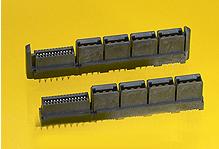 Molex-46114-8320 Steckverbinderleisten und Leiterplattenbuchsen Conn Board to Board RCP 8Power/32Signal POS 2.5mm/1.27mm Press Fit ST Top Entry Thru-Hole EXTreme LPHPower Tube