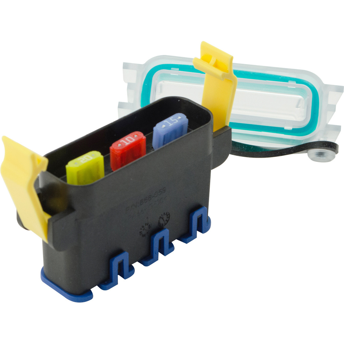 Littelfuse-PDM32001ZXM Fuse Accessories Hard-Wired Waterproof DC Power Distribution Box for MINI Fuses