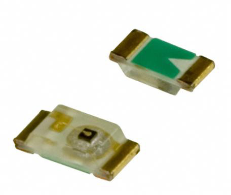 Sharp-GM1JJ35200AE LED LED Uni-Color Orange 627nm 2-Pin Chip LED T/R