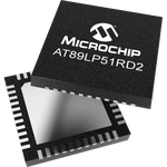 MCU 8-bit 8051 CISC 64KB Flash 2.5V/3.3V/5V 44-Pin VQFN EP Tray