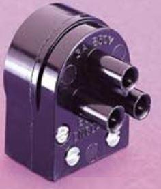 Bulgin Limited-SA2367 Connector Circular Conn Circular PIN 4 POS Screw RA Cable Mount 4 Terminal 1 Port