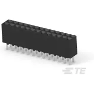 TE Connectivity-6-534206-3 Cabezales del conector y receptáculos PCB Conn Socket Strip SKT 26 POS 2.54mm Solder ST Top Entry Thru-Hole Tube