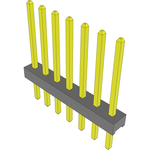 Conn Unshrouded Header HDR 7 POS 2mm Solder ST Top Entry Thru-Hole Bulk